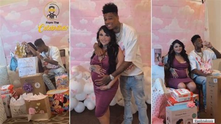 
Blueface And Jaidyn Alexis Welcomed Their Second Child 