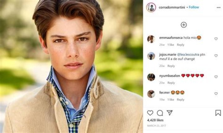 Corrado Martini Height, Age, Girlfriend, Biography, Wiki, Net Worth