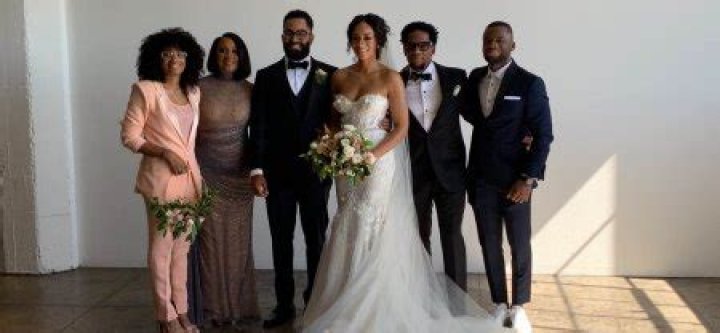 
D.L. Hughley and Ladonna Hughley’s Children 