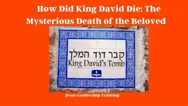 
David English Cause of Death, How did David English Die? 