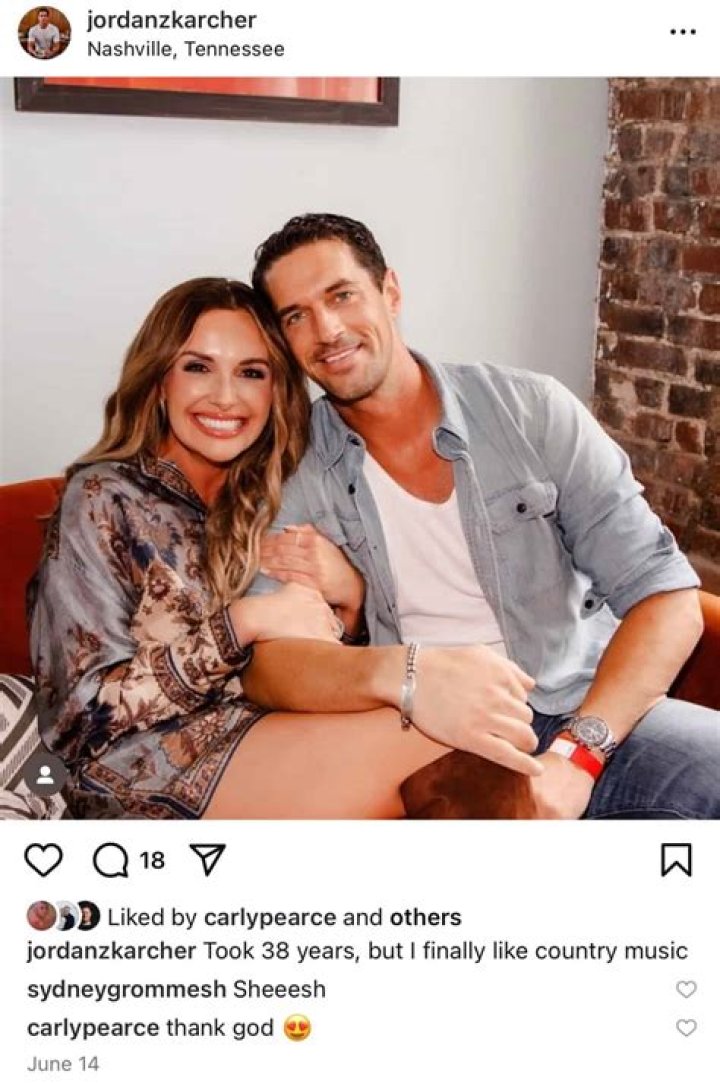 
Erin Karpluck’s relationship with Adam Pearce – are they still dating? 