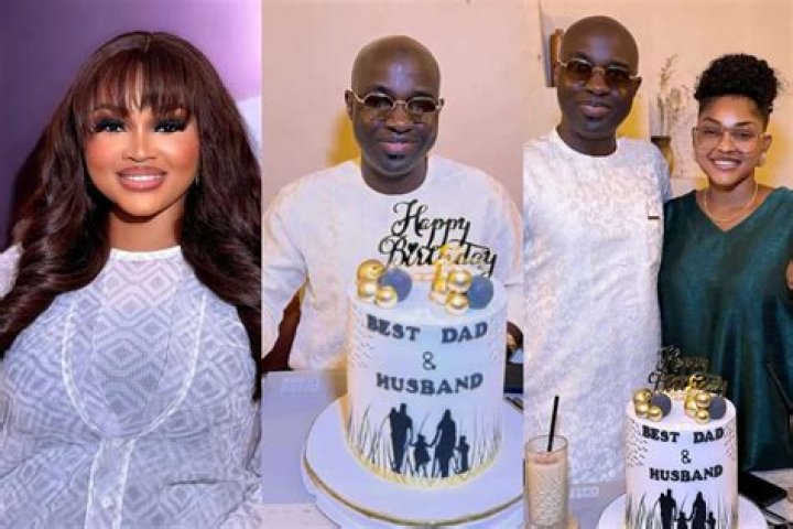
Husband Of Actress Mercy Aigbe, Kazim Adeoti Has Surprised Fans With His Birthday Message 