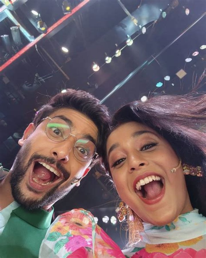
Imlie actors Fahmaan Khan and Sumbul Touqeer all set for their upcoming music video Ishq Ho Gaya 