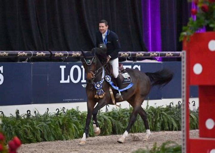 
Irish Showjumper Conor Swail Career In Nutshell, Age 50 and Still Willing 