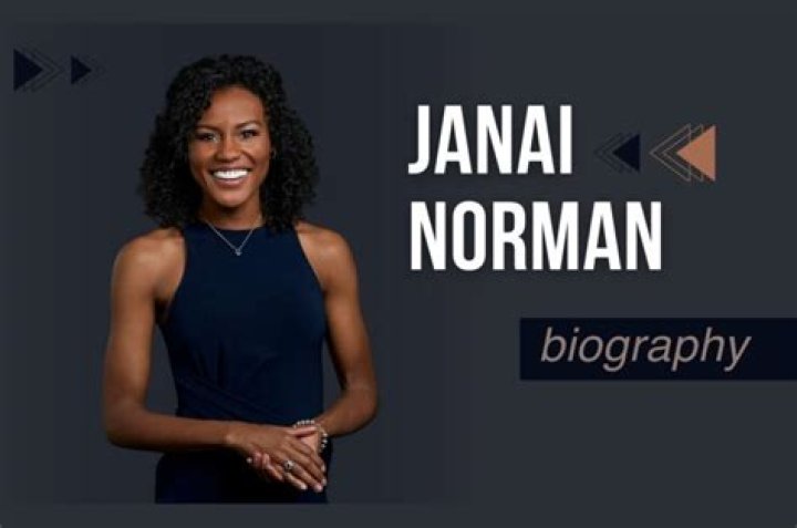 Janai Norman Height, Weight, Net Worth, Age, Birthday, Wikipedia, Who, Instagram, Biography