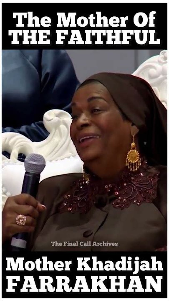 Khadijah Farrakhan Height, Weight, Net Worth, Age, Birthday, Wikipedia, Who, Instagram, Biography