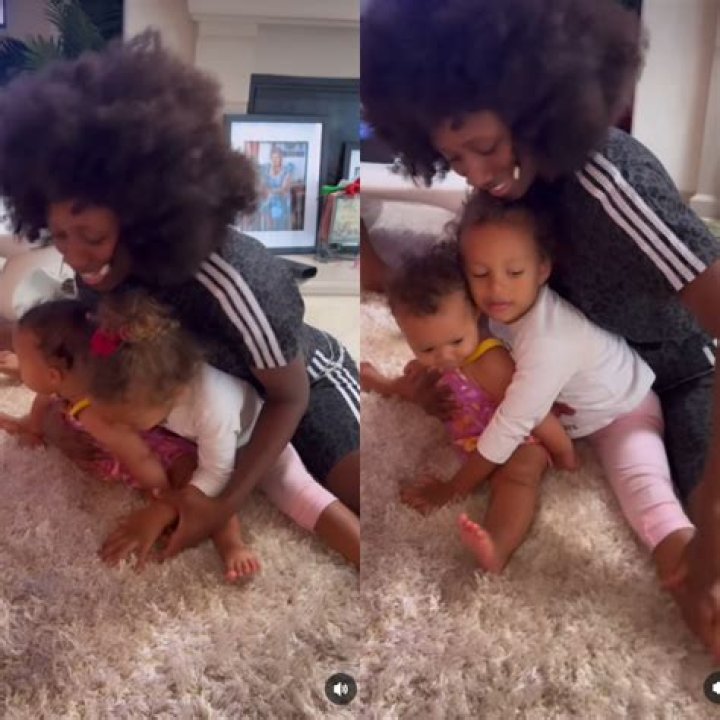 
Korra Obidi Said Her Daughters Are Free To Wear Anything They Want 