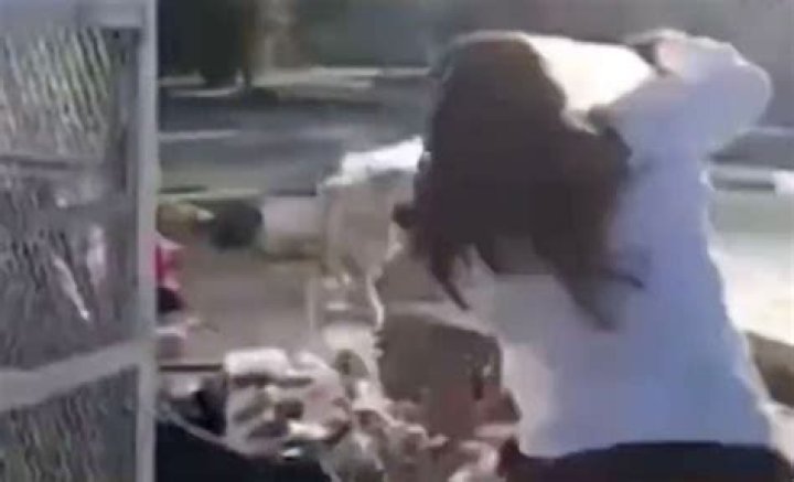 
Louisiana store worker charged with misdemeanor as video of her dumping water on homeless woman goes viral online 