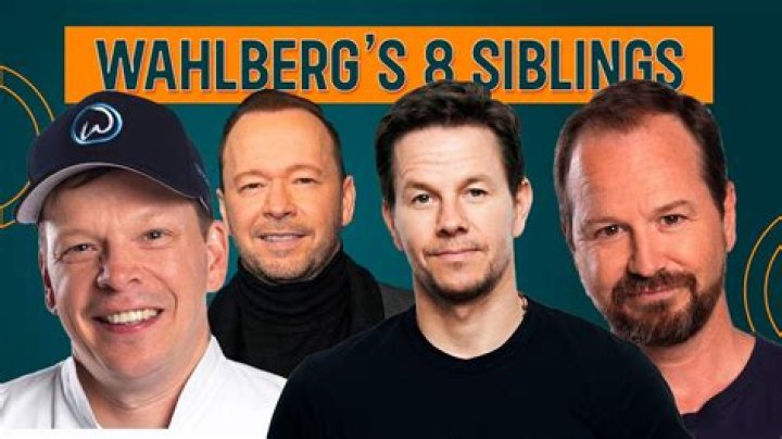 Mark Wahlberg Brothers And Sisters In Order