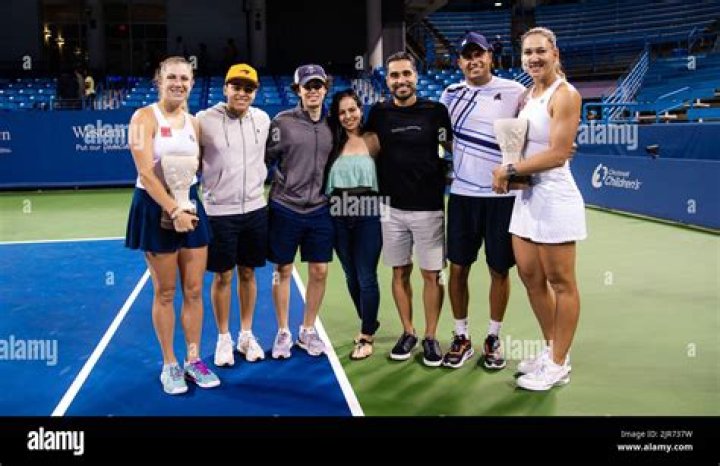 Nicole Melichar Husband Carlos Martinez Is Also Her Tennis Coach – Meet The Couple On Instagram