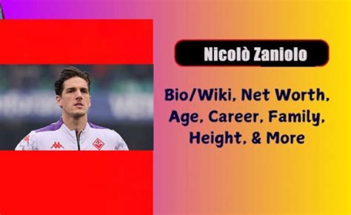 
Nicolo Zaniolo Height, Weight, Net Worth, Age, Birthday, Wikipedia, Who, Nationality, Biography 