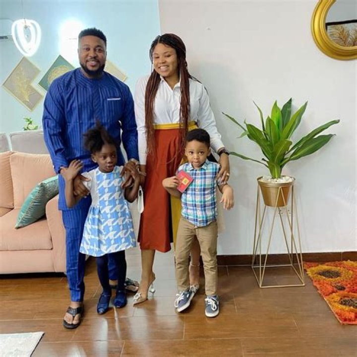 
Nosa Rex’s Wife, Deborah Nosa Shares Adorable Family Photos Online 