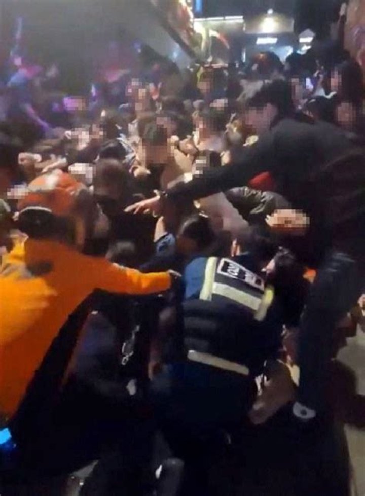 
Partygoers tried to save Seoul stampede victims with CPR, but they were already dead 