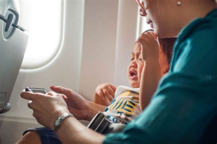 
Passenger Gets in Shouting Match With Dad Over Crying Baby on Plane, Internet Says Parents to Blame 