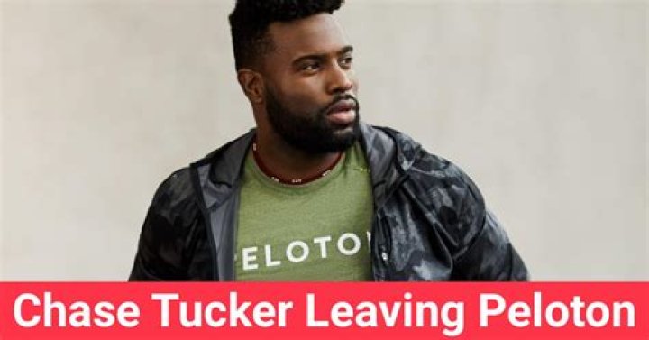 Peloton Instructor Chase Tucker Announces He Is Leaving Peloton, Who Is Replacing Him?