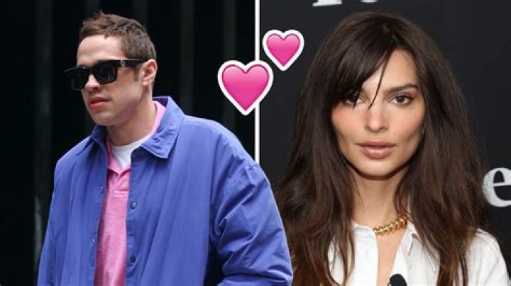 
Pete Davidson Allegedly Dates Emily Ratajkowski After Being Photographed With Her 