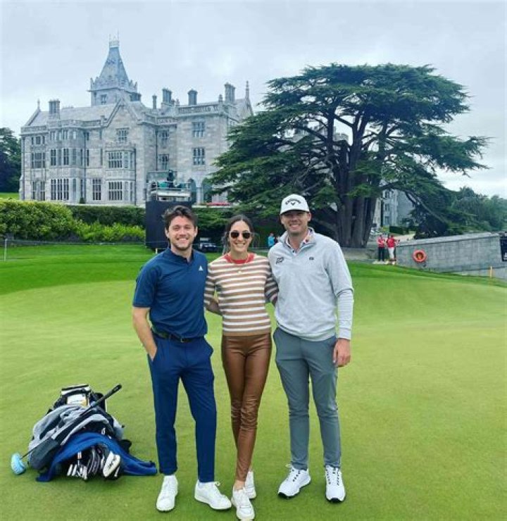PGA Star Sam Burns Wife Caroline Campbell Age Gap & Net Worth in 2022 After Tour Purse