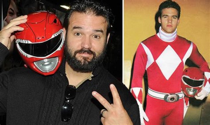 
Power Rangers Star Austin St John Is Arrested Over Fraud Charges In East Texas Paycheck Program 
