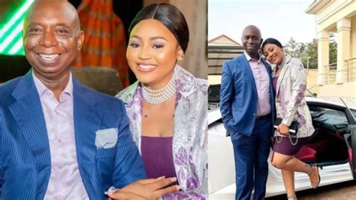 
Regina Daniels responds to those who mock her for marrying ‘grandpa’ Ned Nwoko. 