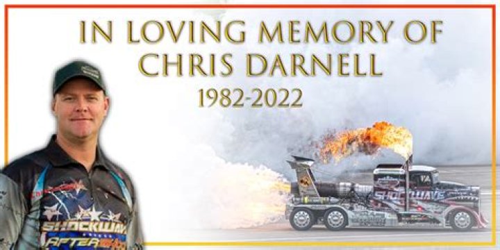 
Shockwave Jet Truck Driver Chris Darnell Death Scene And Fatal Crash, Family Details 