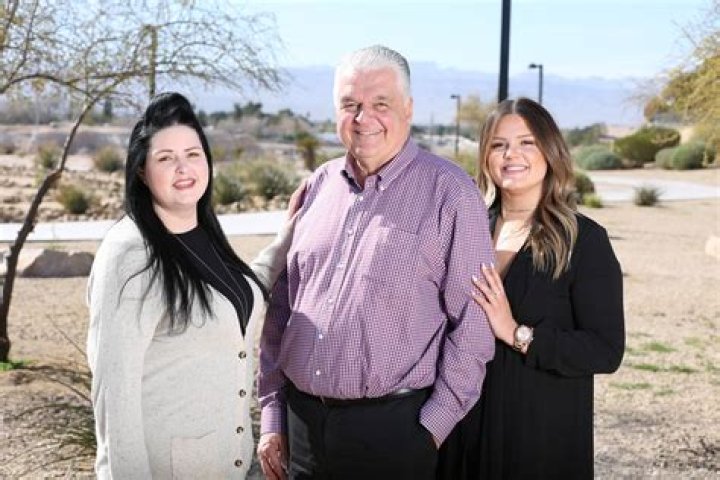 Steve Sisolak Wife Kathy Ong, Nevada Governor Has 2 Daughters Ashley and Carley Sisolak