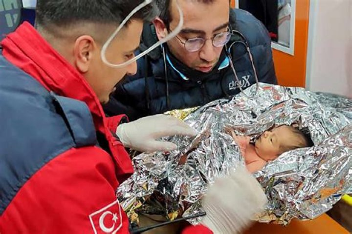 
Turkey Earthquake: 10 Days Old Baby Yagiz Ula And Mother Found Alive Afer 90 Hours 