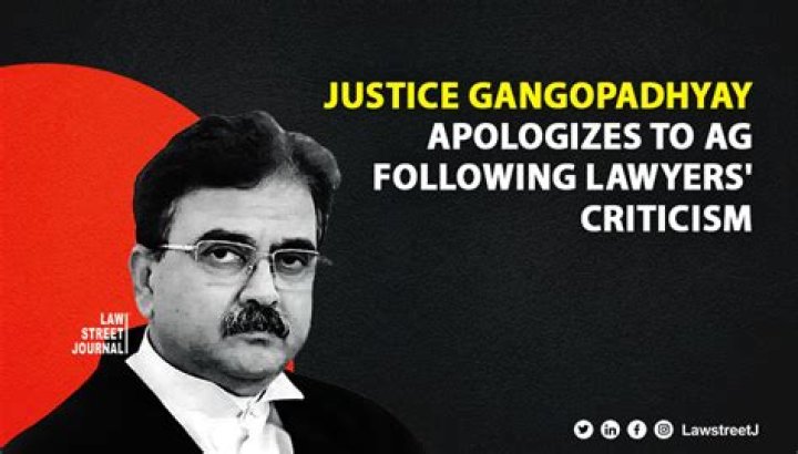
WBSSC scam: Justice Gangopadhyay receives solidarity message from fellow judge 