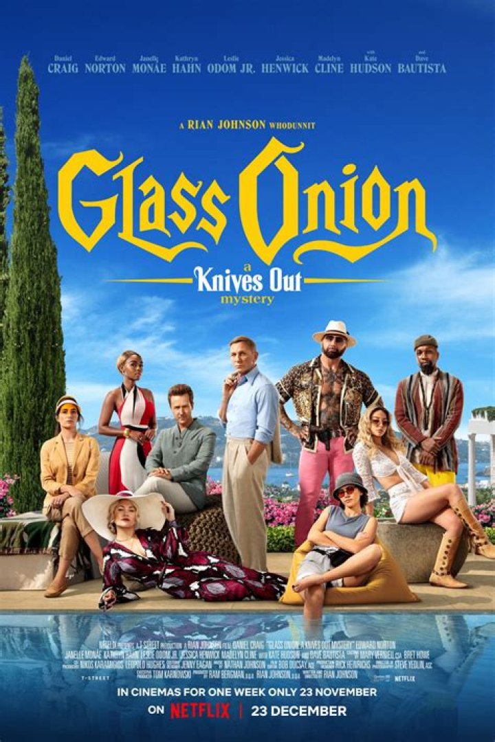 What does the final Mona Lisa shot in Glass Onion: A Knives Out Mystery mean?
