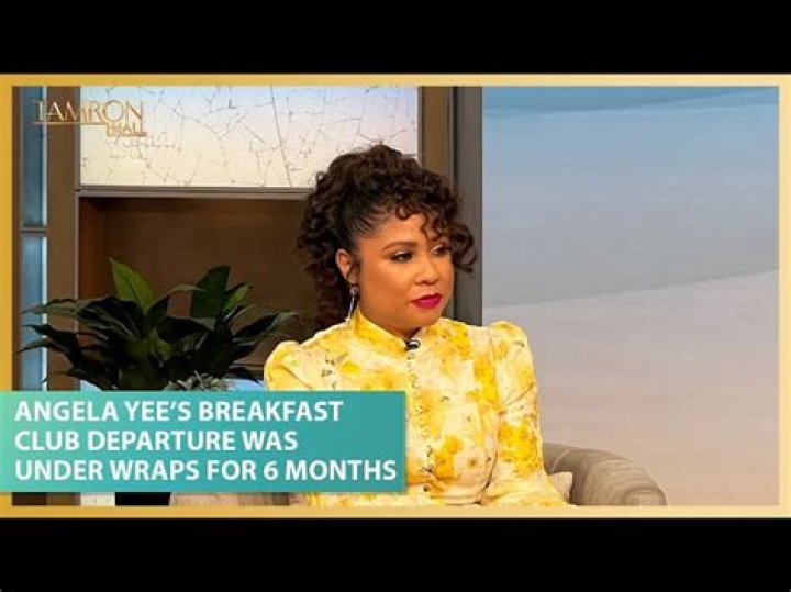 
What happened to Angela Yee? Breakfast Club drama explained 