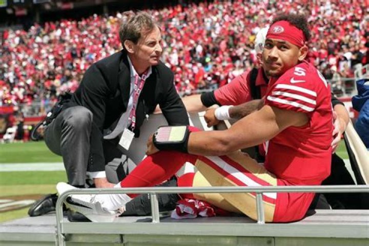 
What Happened To Trey Lance? Ankle Surgery Update On 49ers QB And His Recovery 