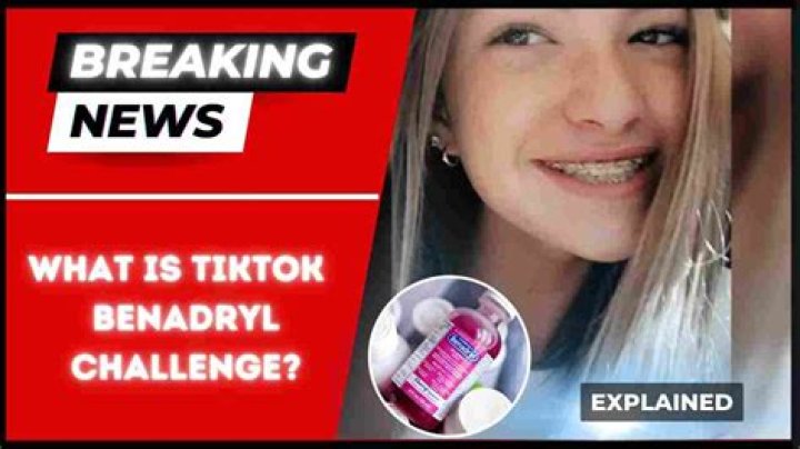 What Is The Benadryl Challenge On TikTok? Meme Meaning and Definition And All İnformation