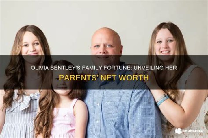 
Who are Olivia Bentley Parents? Where is Olivia Bentley Parents From? What is Olivia Bentley Parents Nationality? 