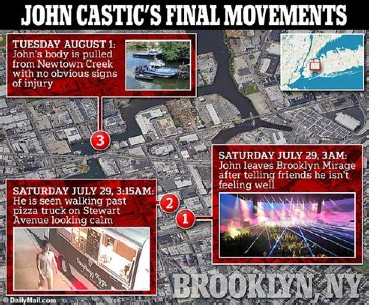 Who is John Castic? Goldman Sachs analyst goes missing after attending Zeds Dead concert at The Brooklyn Mirage