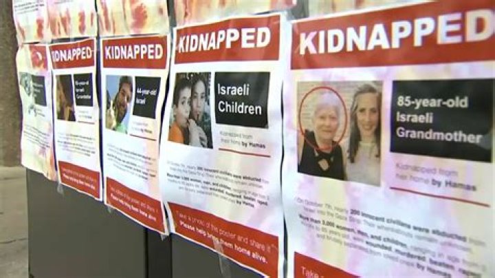 Who is Rachel Birney? USC Physics TA filmed ripping posters of kidnapped Israelis