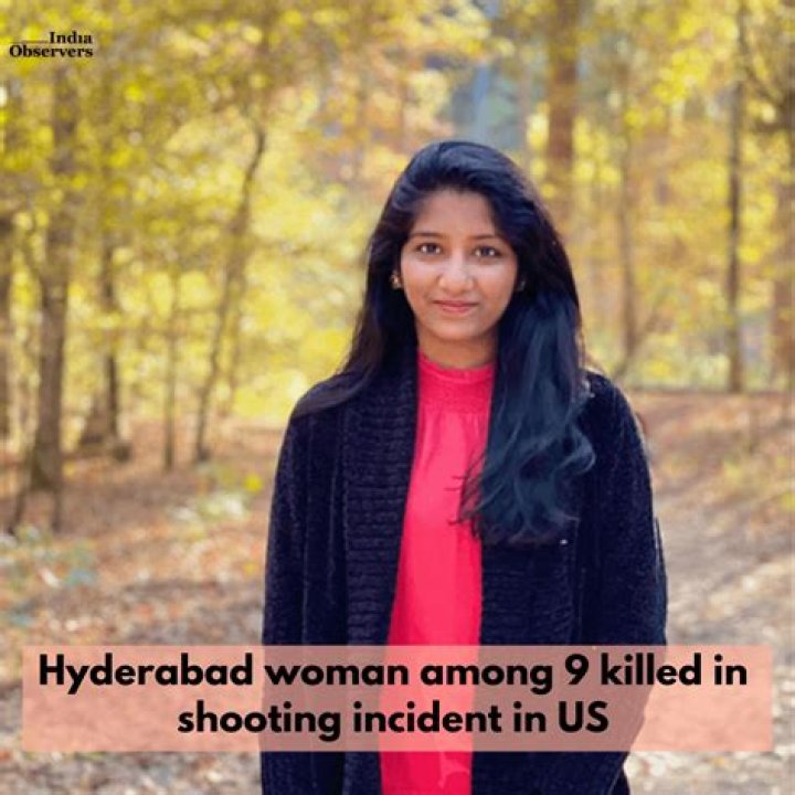 
Who Was Aishwarya Thatikonda? Texas Mall Shooting Victim Wikipedia And Age 